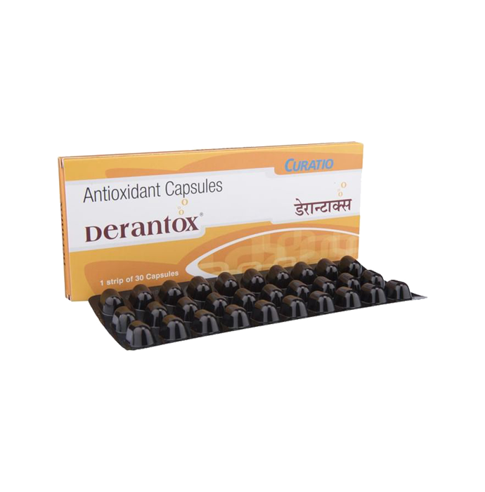 Derantox Healthy Skin Capsules (Beta-Carotene, Biotin, Copper, Manganese, Selenium & Zinc)