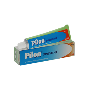 Pilon Piles, Fissures, Haemorrhoids Ointment (Kasisadi Oil, Zinc Oxid & Camphor)