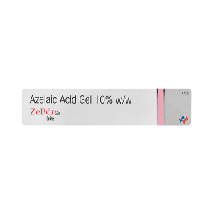 Zebor Gel 15gm (Azelaic Acid 10%)