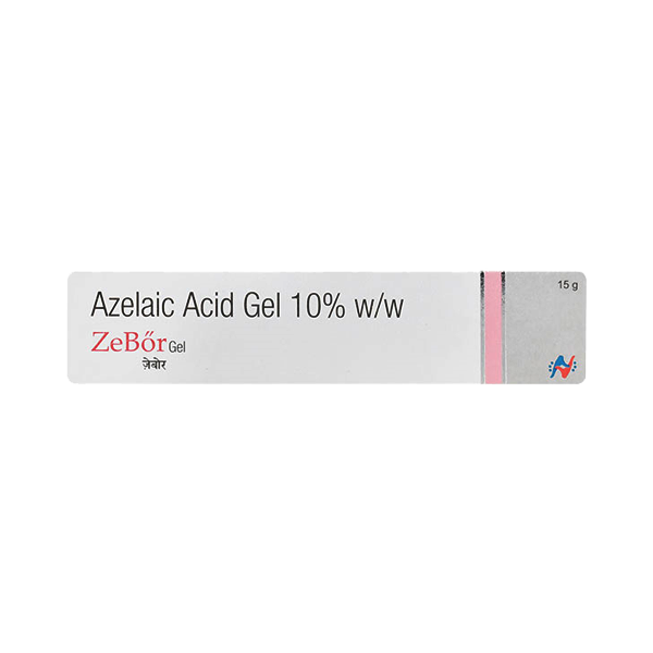 Zebor Gel 15gm (Azelaic Acid 10%)