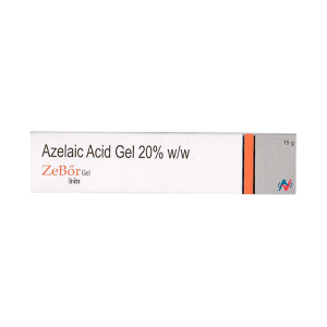 Zebor Gel 15gm (Azelaic Acid 20%)