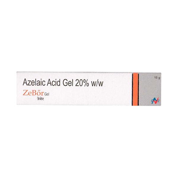 Zebor Gel 15gm (Azelaic Acid 20%)