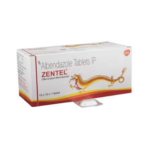 Zentel Chewable Tablets (Albendazole)