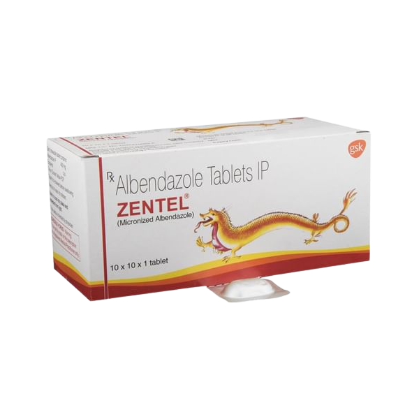 Zentel Chewable Tablets (Albendazole)