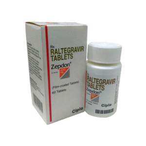 Zepdon® 400mg Tablets (Raltegravir)