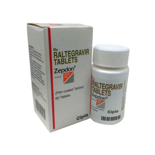 Zepdon® 400mg Tablets (Raltegravir)