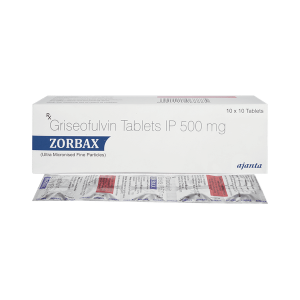 Zorbax Tablets (Griseofulvin)